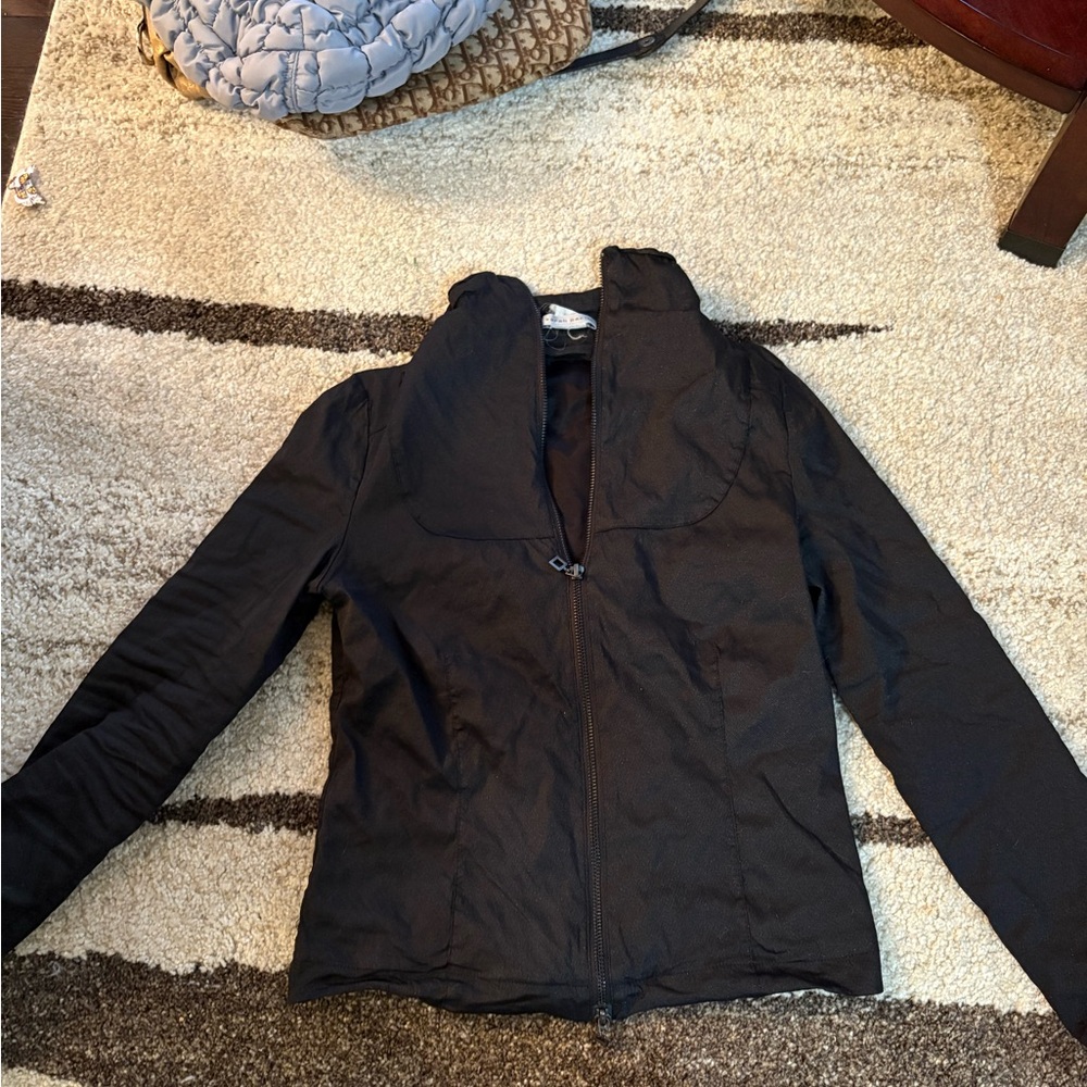Vintage y2k Sarah Pacini Zip-Up Jacket
